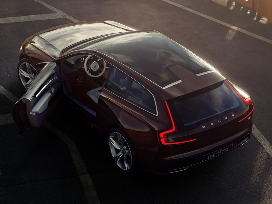  Volvo Estate Concept 2014 года  (фото 14 из 36)